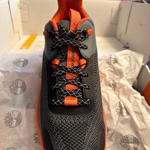 NEW Timberland Motion Access Low Grey knit Size 12